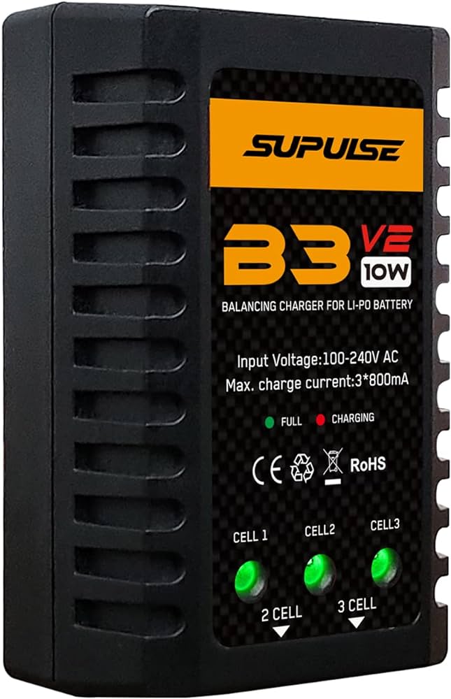Supulse LiPo Battery Charger/Balancer Supulse LiPo Battery Charger/Balancer